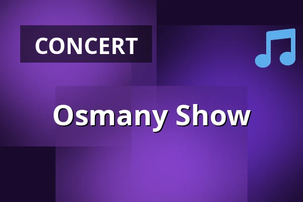 Osmany Show — Dusíkovo divadlo, Čáslav