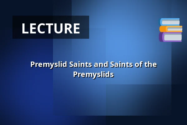 Premyslid Saints and Saints of the Premyslids — Národní muzeum, Prague