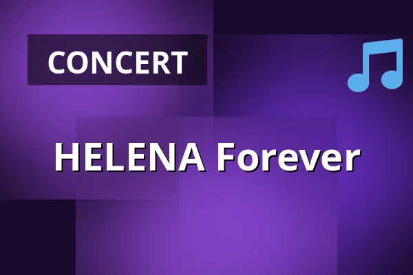 HELENA Forever — Kongresové centrum, Zlín