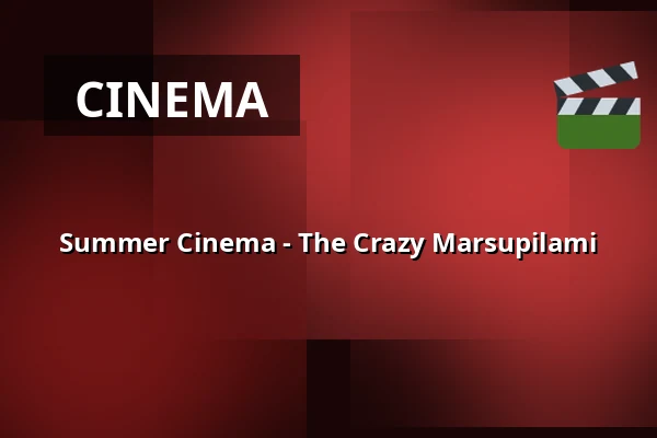 Summer Cinema - The Crazy Marsupilami — Velký sál Záložny, Litovel