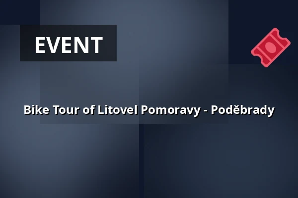 Bike Tour of Litovel Pomoravy - Poděbrady — Velký sál Záložny, Litovel