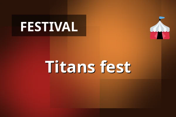 Titans fest — Gauč na Výstavišti, Prague