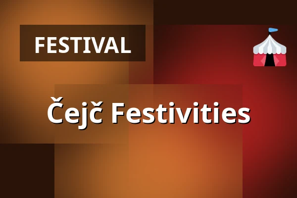 Čejč Festivities — Areál vinných sklepů Pod Búdama, Čejč