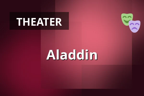 Aladdin — Hybernia Theatre, Prague