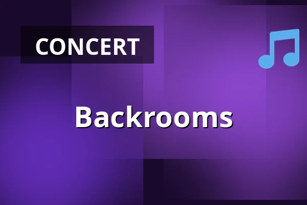 Backrooms — Jupiter klub, Velké Meziříčí
