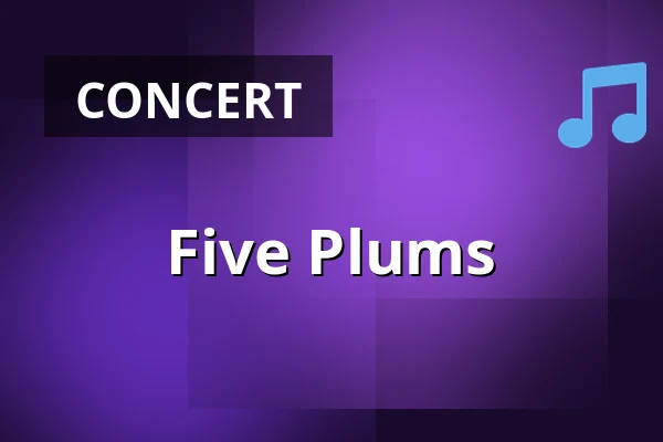 Five Plums — Jupiter klub, Velké Meziříčí