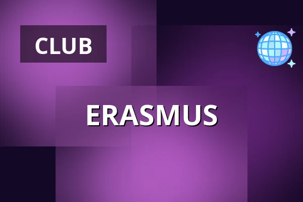 ERASMUS — Chapeau Rouge, Prague