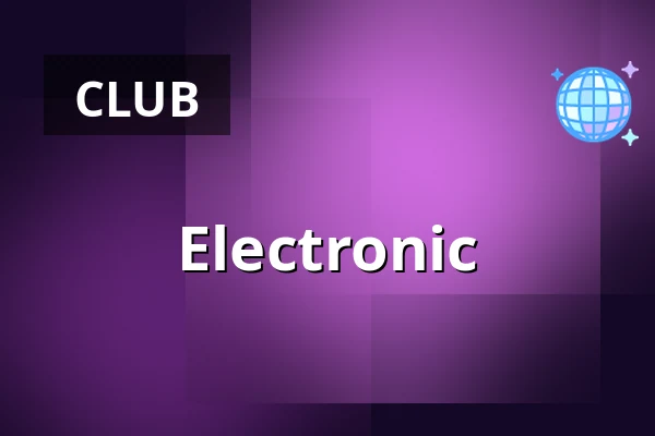 Electronic — Cross Club, Prague