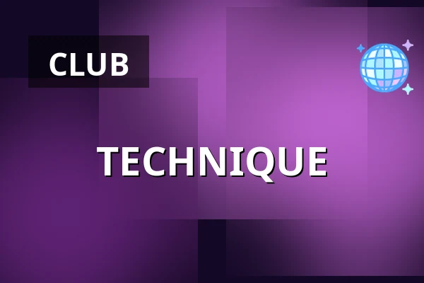 TECHNIQUE — Cross Club, Prague