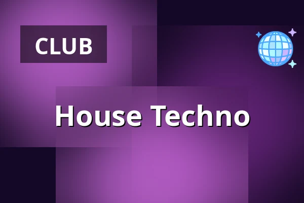 House Techno — Cross Club, Prague