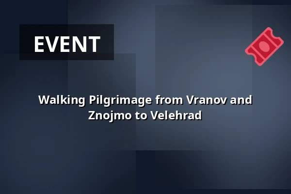 Walking Pilgrimage from Vranov and Znojmo to Velehrad — Kostel sv. Mikuláše, Znojmo