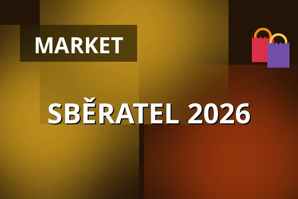 SBĚRATEL 2026 — PVA Expo Praha Letňany, Prague