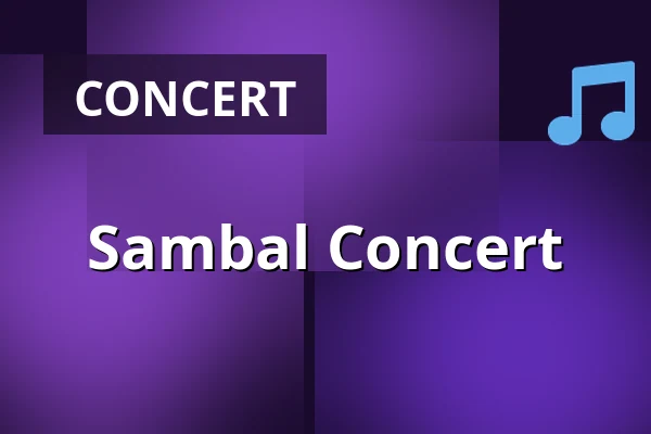 Sambal Concert — Letní kino Olomouc, Olomouc