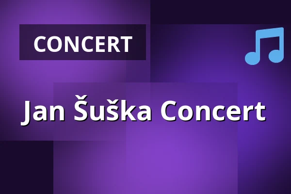 Jan Šuška Concert — Letní kino Olomouc, Olomouc