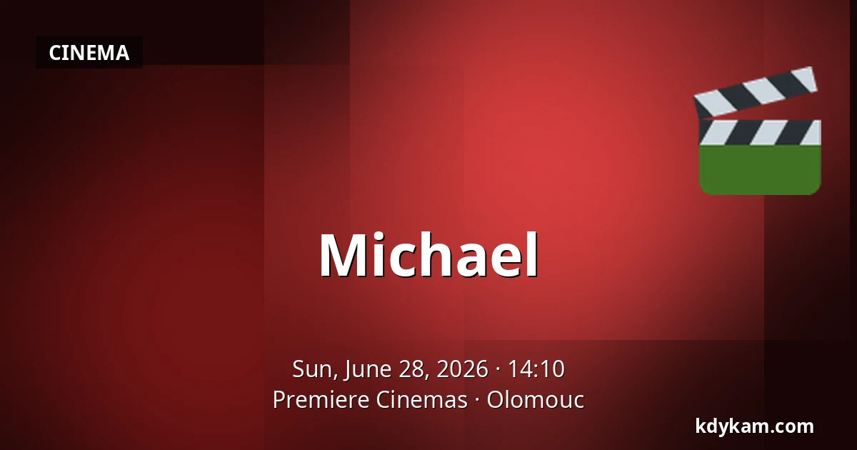 Michael — Premiere Cinemas, Olomouc