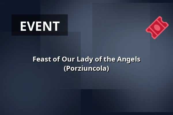 Feast of Our Lady of the Angels (Porziuncola) — Kostel sv. Janů, Brno