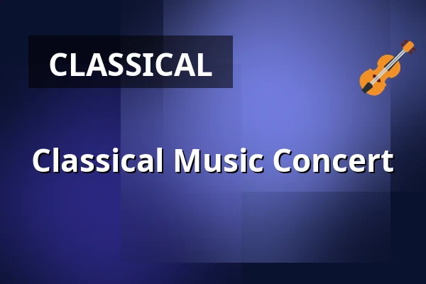 Classical Music Concert — Městské muzeum Horažďovice, Horažďovice