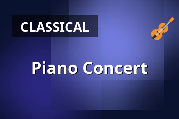 Piano Concert — Klášterní kostel Zvěstování Panny Marie, Šumperk