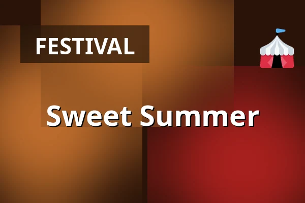 Sweet Summer — Úřad městské části Brno-střed, Brno