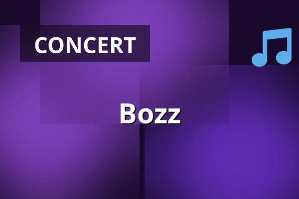 Bozz — Cross Club, Prague