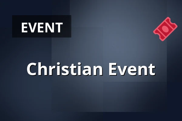Christian Event — Úřad městské části Brno-střed, Brno