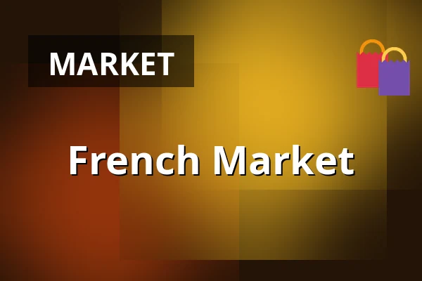 French Market — Prague