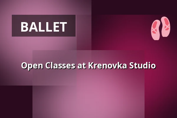 Open Classes at Krenovka Studio — Divadlo Ponec, Prague
