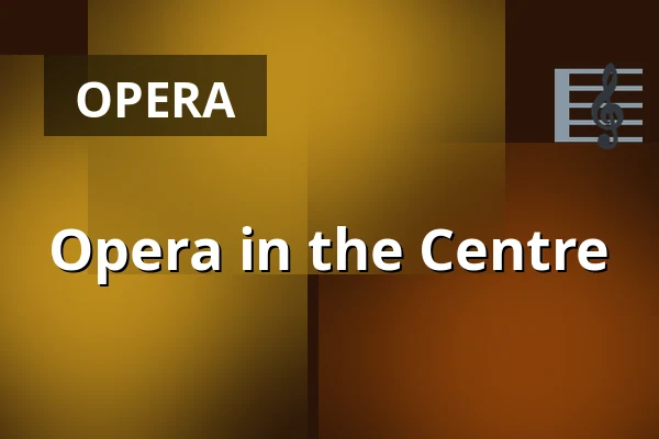 Opera in the Centre — Úřad městské části Brno-střed, Brno