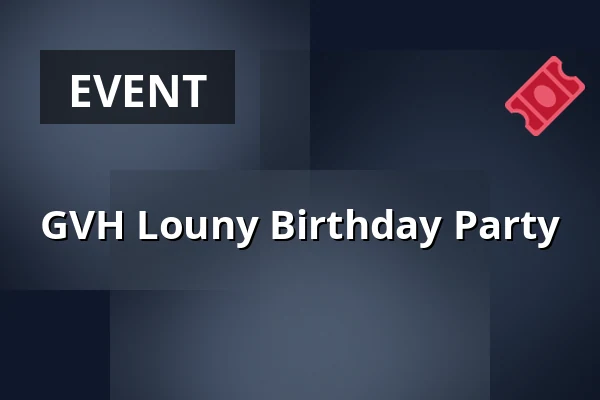 GVH Louny Birthday Party — Vrchlického divadlo, Louny