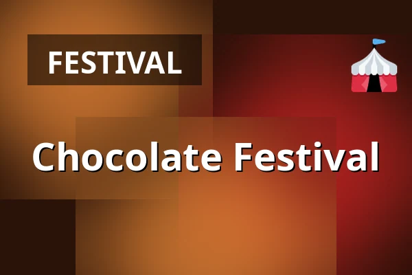 Chocolate Festival — České muzeum stříbra, Kutná Hora