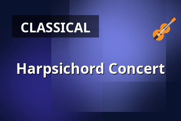 Harpsichord Concert — České muzeum stříbra, Kutná Hora