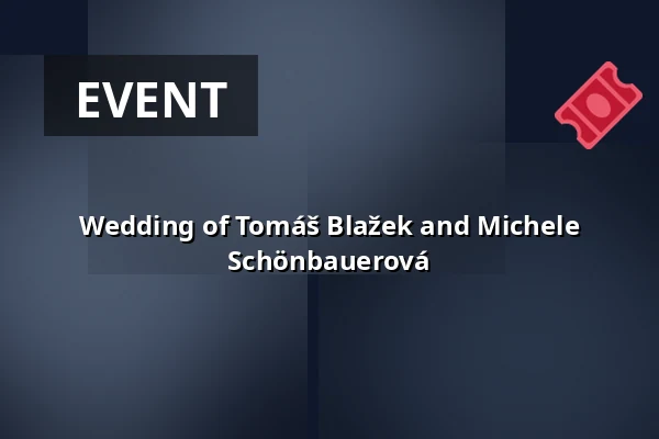 Wedding of Tomáš Blažek and Michele Schönbauerová — Kostel sv. Mikuláše, Znojmo