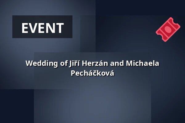 Wedding of Jiří Herzán and Michaela Pecháčková — Kostel sv. Mikuláše, Znojmo