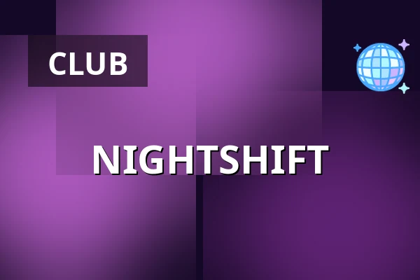NIGHTSHIFT — Cross Club, Prague