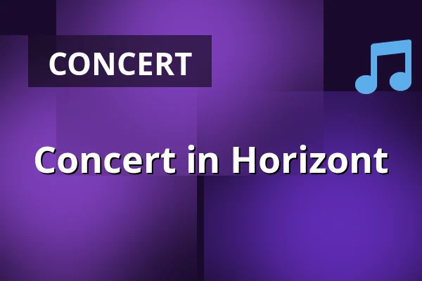 Concert in Horizont — Suchdol, Prague