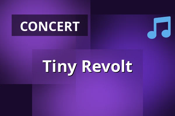 Tiny Revolt — Café Na půl cesty, Prague