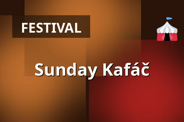 Sunday Kafáč — Městské divadlo Bílina, Bílina