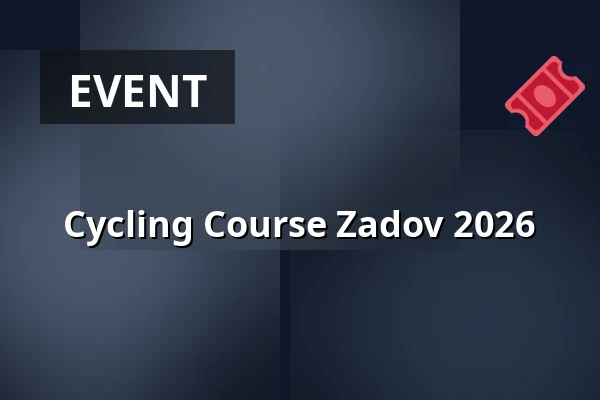 Cycling Course Zadov 2026 — Kulturní dům, Čepřovice