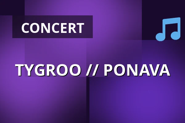 TYGROO // PONAVA — Úřad městské části Brno-střed, Brno