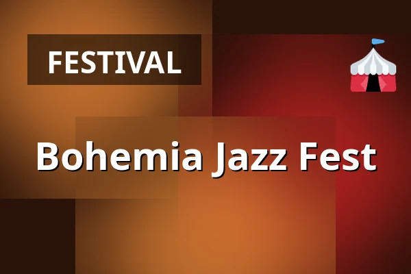 Bohemia Jazz Fest — Česká republika
