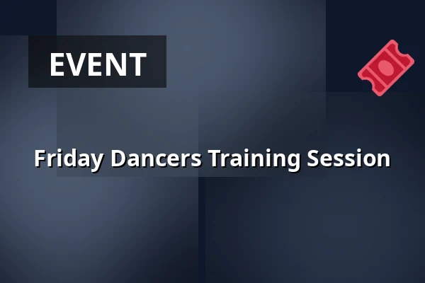 Friday Dancers Training Session — Úřad městské části Brno-střed, Brno