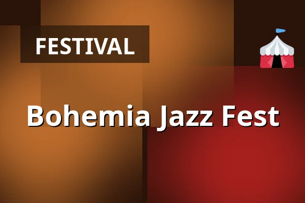 Bohemia Jazz Fest — Prague