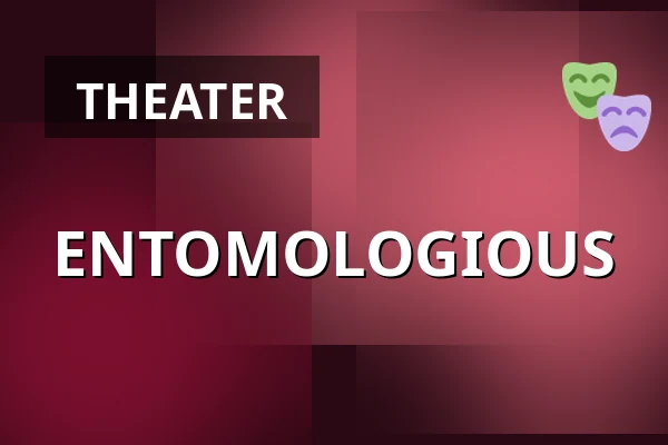ENTOMOLOGIOUS — Alfred Ve Dvoře, Prague