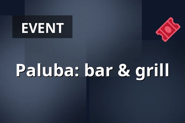 Paluba: bar & grill — Cargo Gallery, Prague