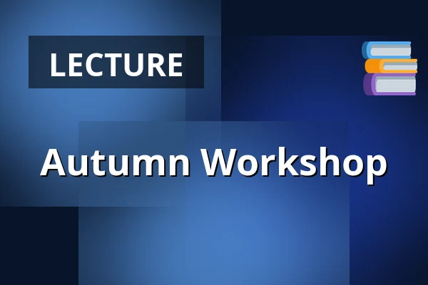 Autumn Workshop — Galerie výtvarného umění v Ostravě, p.o., Ostrava