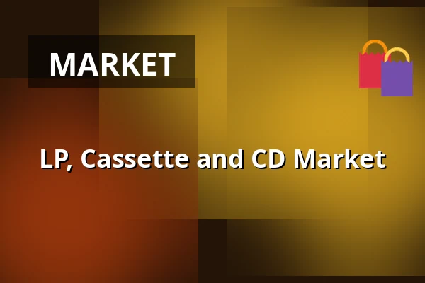LP, Cassette and CD Market — Melodka na Střeláku, Brno