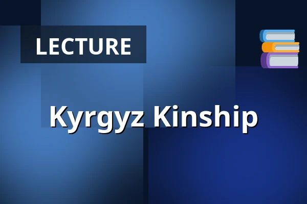Kyrgyz Kinship — Klementinum, Prague