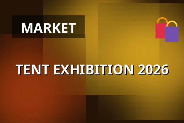 TENT EXHIBITION 2026 — PVA Expo Praha Letňany, Prague