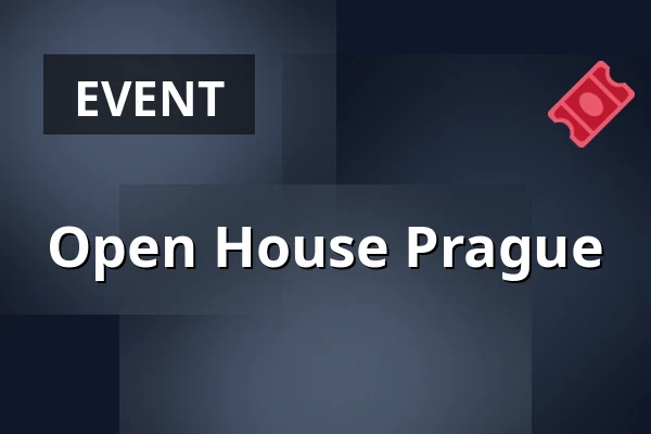 Open House Prague — Výstaviště Praha, Prague