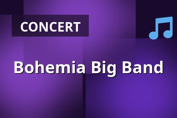 Bohemia Big Band — Zahrada Kladenského zámku, Kladno